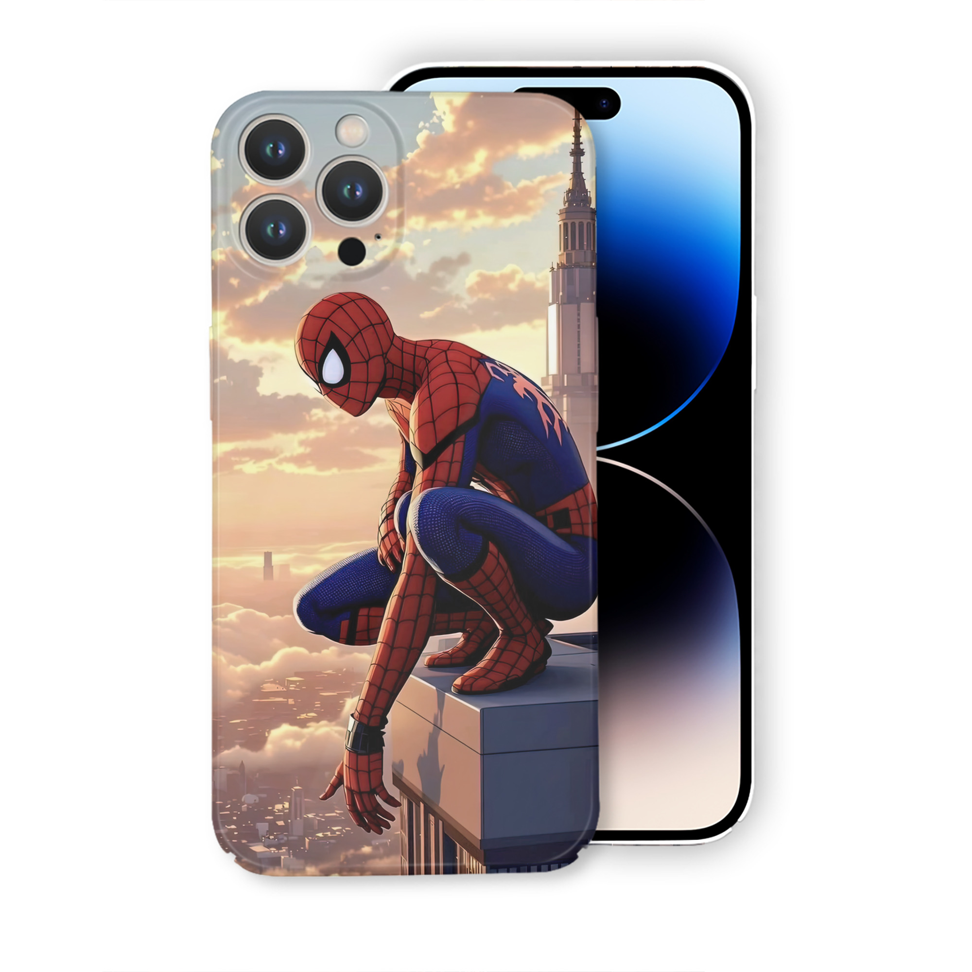Spider Man スパイダーマン 【iPhone 14シリーズ対応】ハードケース